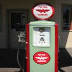 Gladstone Oregon Restored Flying A Gas Station