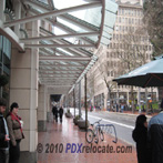 Downtown Portland Street